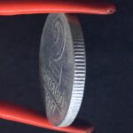 2 Cruzeiros  1957  Alumínio   MBC - Imagem 3