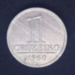 1 Cruzeiro  1960  Alumínio   Soberba