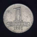 1 Cruzeiro  1957  Alumínio   Soberba