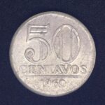 50 Centavos  1960  Alumínio   Soberba