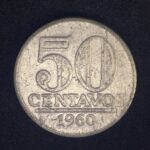 50 Centavos  1960  Alumínio   MBC