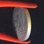 50 Centavos  1960  Alumínio   MBC - Imagem 3