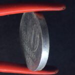 50 Centavos  1958  Alumínio   MBC - Imagem 3