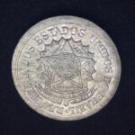 50 Centavos  1957  Alumínio   FC - Imagem 2