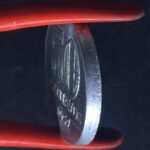 50 Centavos  1957  Alumínio   FC - Imagem 3