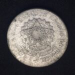 50 Centavos  1957  Alumínio   MBC - Imagem 2