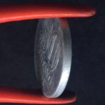 50 Centavos  1957  Alumínio   MBC - Imagem 3