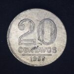 20 Centavos  1957  Alumínio   Soberba