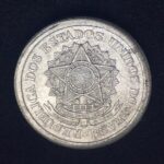 20 Centavos  1957  Alumínio   Soberba - Imagem 2