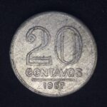 20 Centavos  1957  Alumínio   MBC