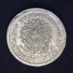 20 Centavos  1957  Alumínio   MBC - Imagem 2