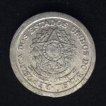 20 Centavos  1956  Alumínio   Soberba - Imagem 2