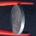 20 Centavos  1956  Alumínio   Soberba - Imagem 3