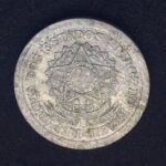 20 Centavos  1956  Alumínio   MBC - Imagem 2