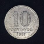 10 Centavos  1957  Alumínio   Soberba