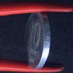 10 Centavos  1957  Alumínio   Soberba - Imagem 3