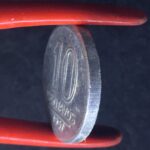 10 Centavos  1957  Alumínio   MBC - Imagem 3