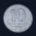 10 Centavos  1956  Alumínio   Soberba