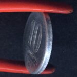 10 Centavos  1956  Alumínio   Soberba - Imagem 3