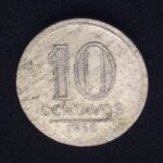 10 Centavos  1956  Alumínio   MBC