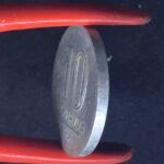 10 Centavos  1956  Alumínio   MBC - Imagem 3