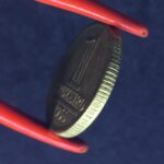 1 Cruzeiro  1956  Bronze-Alumínio   Soberba   (módulo reduzido)  Série Armas da República - Imagem 3