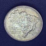 2 Cruzeiros  1955  Bronze-Alumínio   FC - Imagem 2