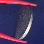 2 Cruzeiros  1955  Bronze-Alumínio   FC - Imagem 3