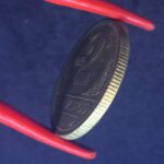 2 Cruzeiros  1955  Bronze-Alumínio   Soberba - Imagem 3