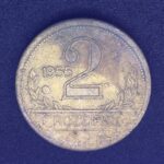 2 Cruzeiros  1955  Bronze-Alumínio   MBC