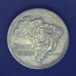 2 Cruzeiros  1955  Bronze-Alumínio   MBC - Imagem 2