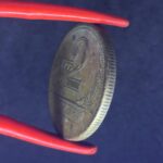 2 Cruzeiros  1955  Bronze-Alumínio   MBC - Imagem 3