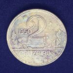 2 Cruzeiros  1950  Bronze-Alumínio   MBC