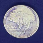 2 Cruzeiros  1950  Bronze-Alumínio   MBC - Imagem 2
