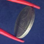 2 Cruzeiros  1950  Bronze-Alumínio   MBC - Imagem 3