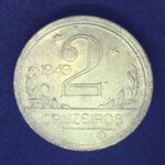 2 Cruzeiros  1949  Bronze-Alumínio   FC