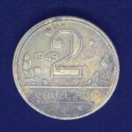 2 Cruzeiros  1949  Bronze-Alumínio   Soberba
