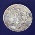 2 Cruzeiros  1949  Bronze-Alumínio   Soberba - Imagem 2