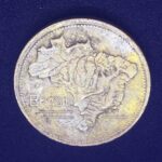 2 Cruzeiros  1949  Bronze-Alumínio   MBC - Imagem 2