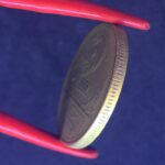 2 Cruzeiros  1949  Bronze-Alumínio   MBC - Imagem 3