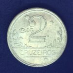 2 Cruzeiros  1946  Bronze-Alumínio   FC