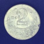 2 Cruzeiros  1946  Bronze-Alumínio   MBC
