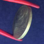 2 Cruzeiros  1946  Bronze-Alumínio   MBC - Imagem 3