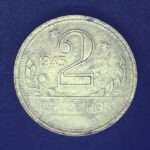 2 Cruzeiros  1945  Bronze-Alumínio   FC  s/ sigla