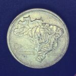 2 Cruzeiros  1945  Bronze-Alumínio   FC  s/ sigla - Imagem 2