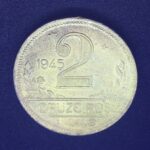 2 Cruzeiros  1945  Bronze-Alumínio    Soberba s/ sigla
