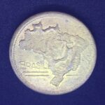 2 Cruzeiros  1945  Bronze-Alumínio    Soberba s/ sigla - Imagem 2