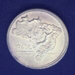 2 Cruzeiros  1945  Bronze-Alumínio   MBC  s/ sigla - Imagem 2