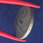 2 Cruzeiros  1944  Bronze-Alumínio   MBC  c/ sigla - Imagem 3