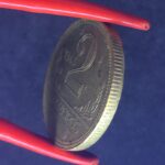 2 Cruzeiros  1943  Bronze-Alumínio   MBC - Imagem 3